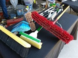 Brushes and brooms Galore