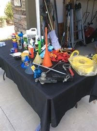 Car maintenance supplies