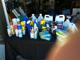 Cleaning Supplies