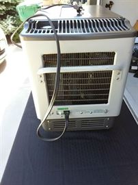 Electric camp refrigerator freezer