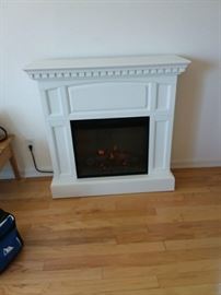 Electric Remote Control Fireplace