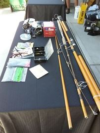 Fishing rods and gear