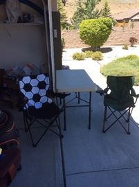 Folding Lifetime table