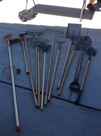 Gardening tools