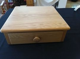 Handmade Desktop Wooden cabinet
