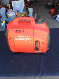 Portable generator
