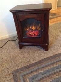 Portable heaterfireplace