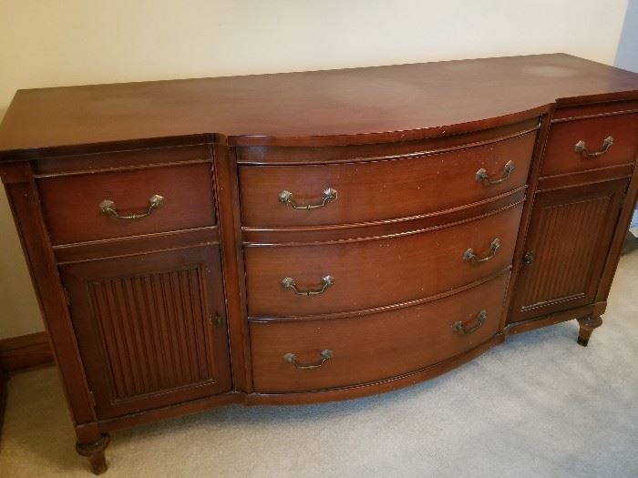 Chippendale Style Cherry Buffet Table  http://www.ctonlineauctions.com/detail.asp?id=737106