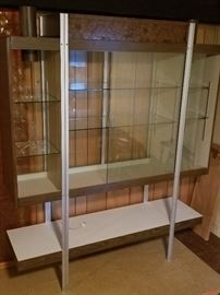  Large Multi-Level Glass Front Display Stand             http://www.ctonlineauctions.com/detail.asp?id=737594