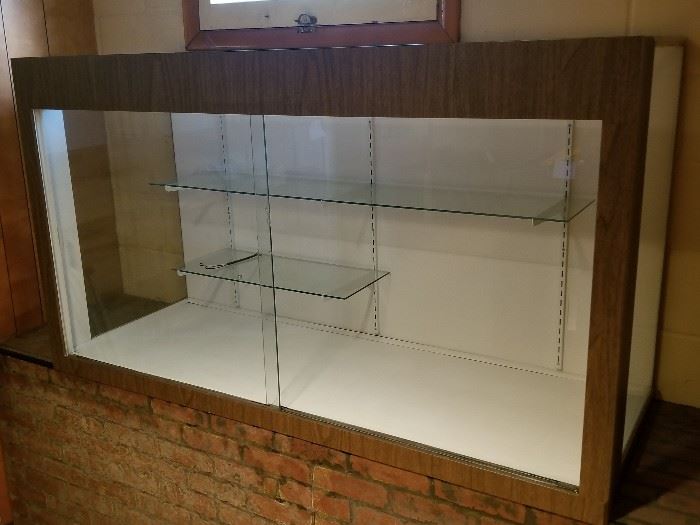 Large Lighted Glass Display Case           http://www.ctonlineauctions.com/detail.asp?id=737579