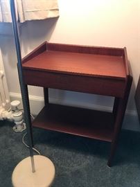 mid century side table
