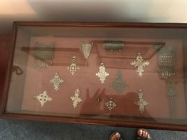 Ethiopian coptic crosses