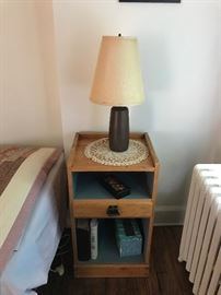 mid century ceramic vase