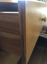 Paul McCobb for Planner Group, maple nightstand