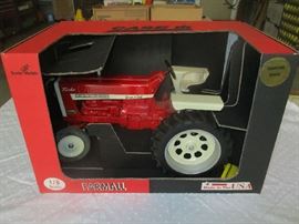 Farmall diecast tractor