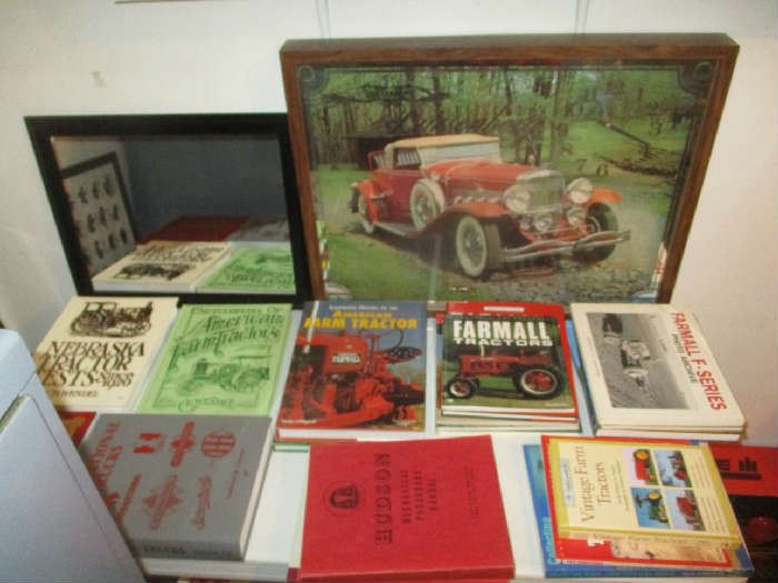 Automobile pictures and books