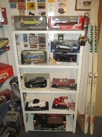 Diecast cars in original boxes