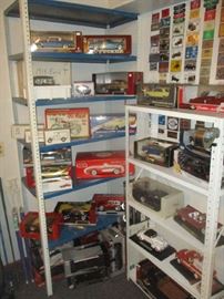 Diecast cars and trucks in original boxes
