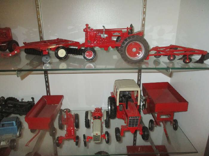 Farm tractors and implements