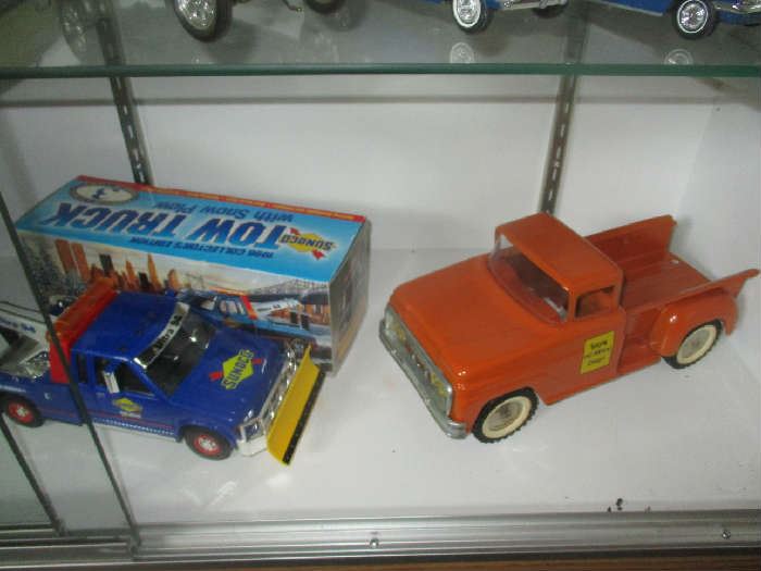 Tonka truck and other vehicles