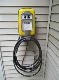 Air machine with hoses