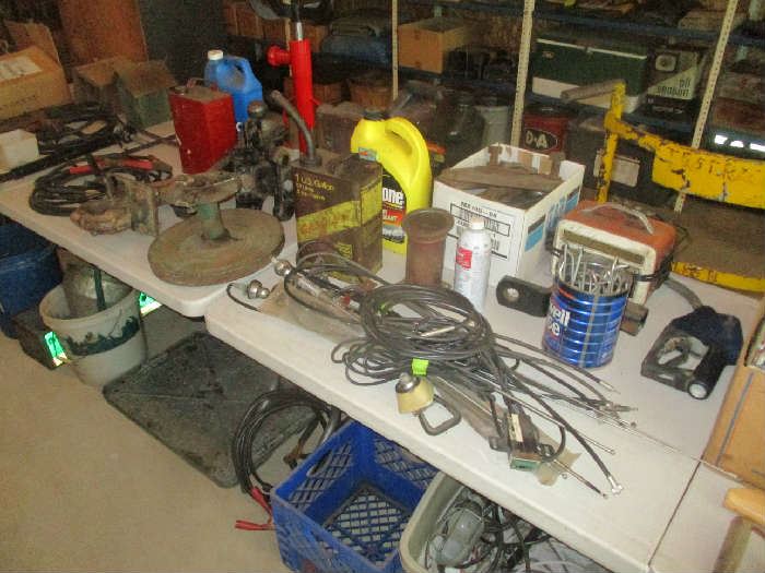 Miscellaneous Auto Parts and tools