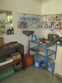 Miscellaneous Garage items
