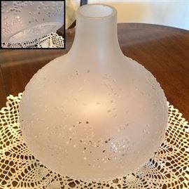 Old Art Glass Shade