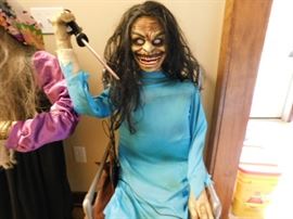 Murderess Mary Halloween Prop