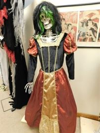 Medieval skeleton prop