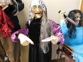 Fortune Teller Halloween Prop