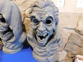Dracula Bust