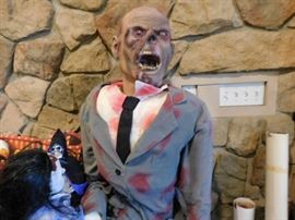 Zombie prop