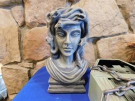 Medusa bust