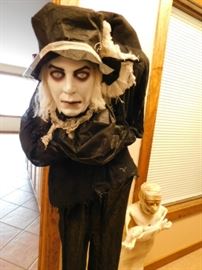 Headless Halloween prop