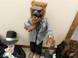 werewolf motion prop