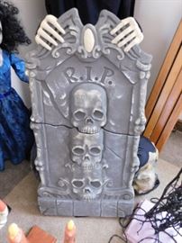 Tombstone prop