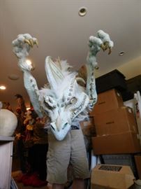 Cinder White Dragon Nightmare collection