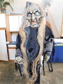 12 ft hanging witch