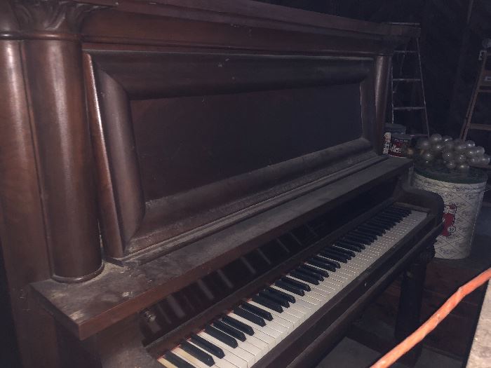 Upright grand piano in great condition 