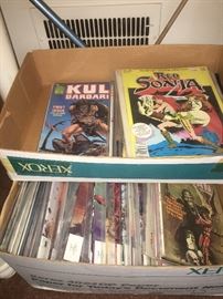 Boxes FULL of comic books!!!