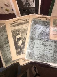 If ephemera is your bailiwick- please don't miss this sale! we would be so sad if you missed out on the one of a kind treasures being offered!