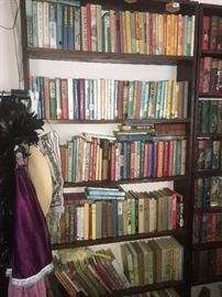 Amazing vintage book collection! Hundreds more will be offered during phase 2 of this hoarder house sale!