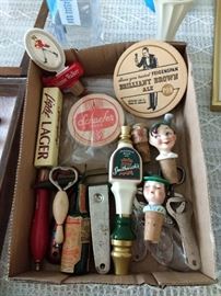 Beer collectables