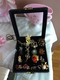 Just a sample of costume jewelry