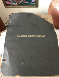 Catalog of Rochester Button Company with contents