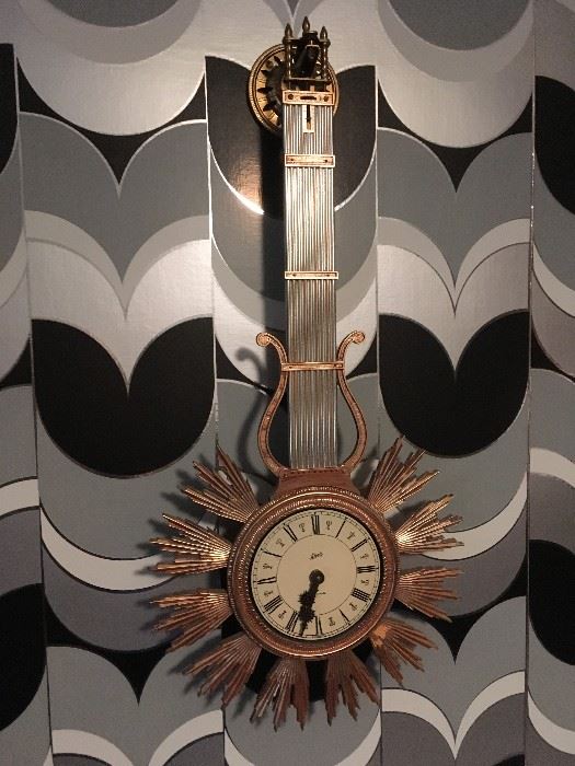 vintage clock
