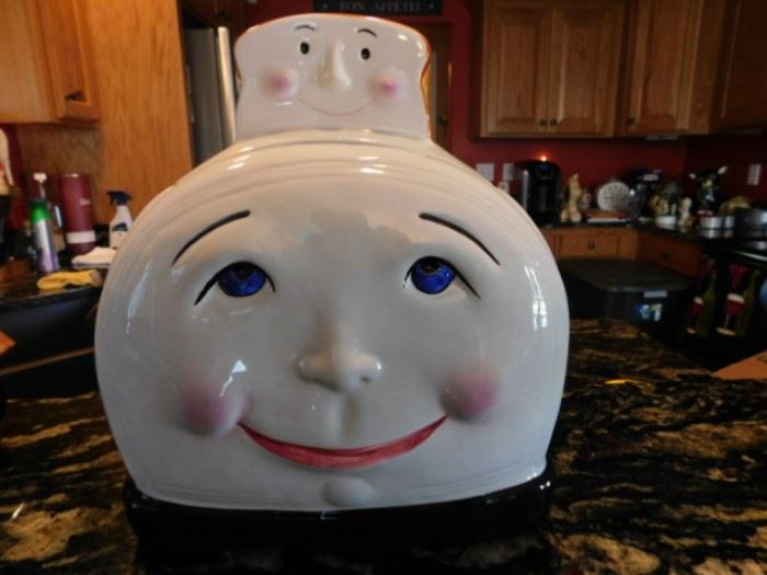 Toaster Cookie Jar 