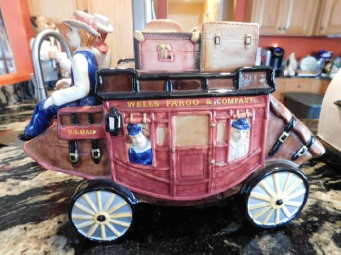 Wells Fargo and Company Cookie jar 