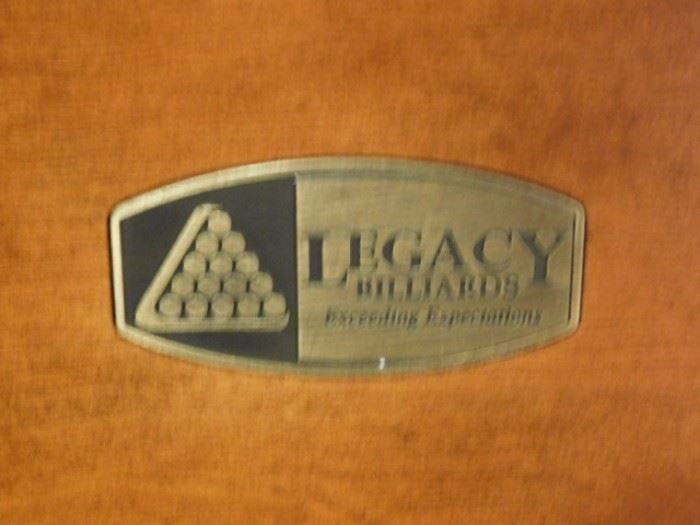 Legacy Billards Shuffleboard table 